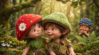 Little Adventures in the Forest Spirits Village 🍄 Soft Celtic Music & Peaceful Fantasy Ambience screenshot 5