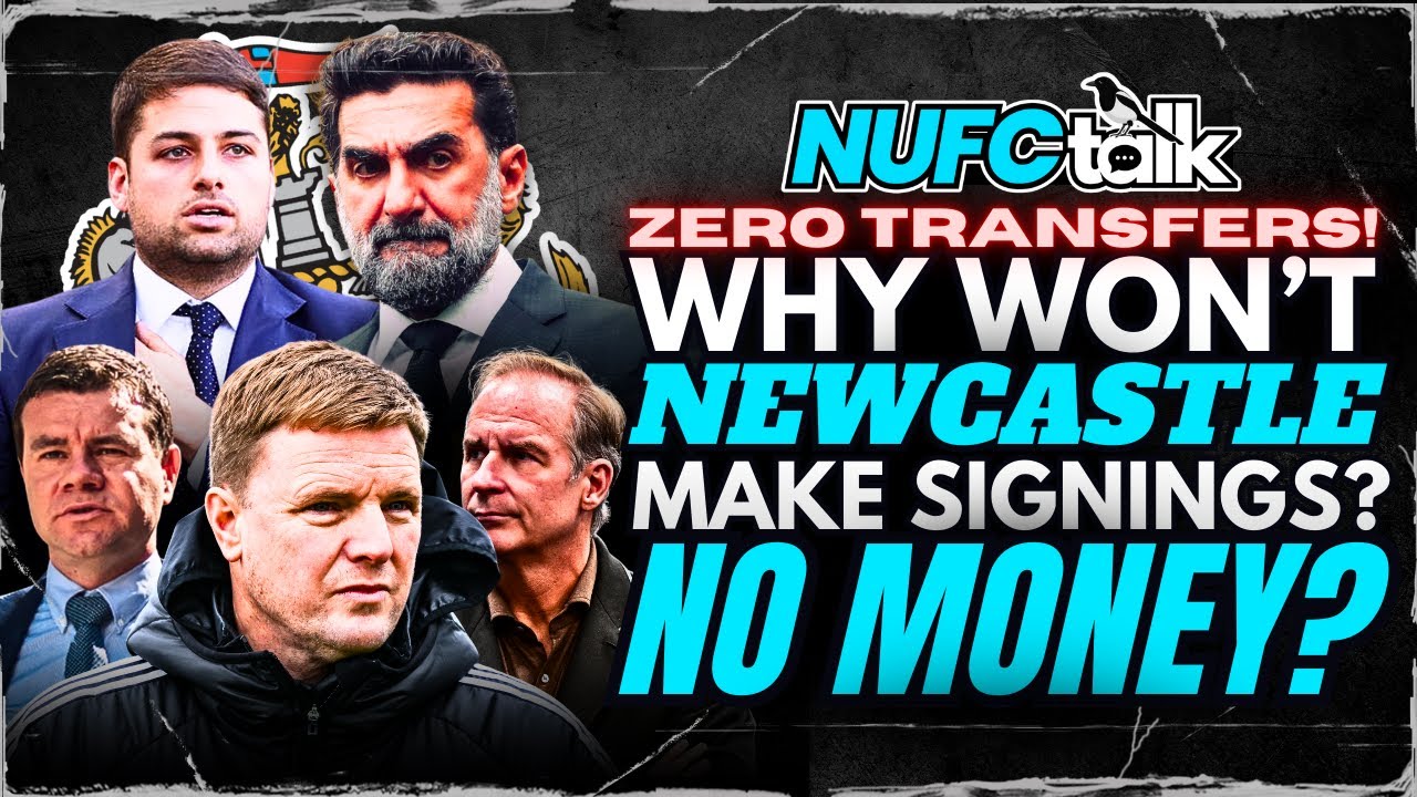 Newcastle United Make NO Signings on Deadline Day | NEWCASTLE UNITED LATEST NEWS LIVE