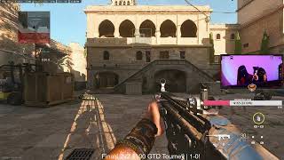 MW2 Finals! 2v2 Search and Destory Tournament! Map 2