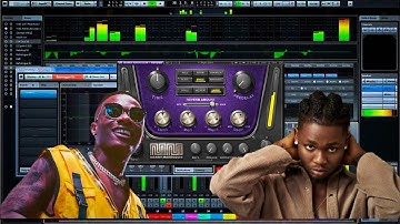 Afrobeat vocal mixing like Omah lay Wizkid Burna Boy tutorial for cubase FL