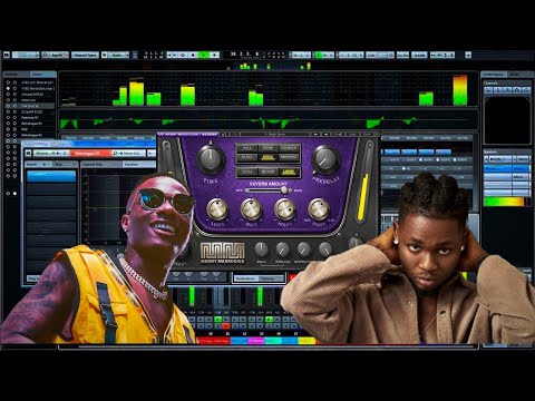 Video Afrobeat vocal mixing like Omah lay Wizkid Burna Boy... - youtube