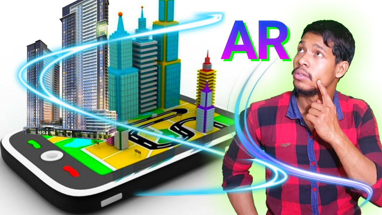 360° 3D AR Moscow City app/Aaura Technical