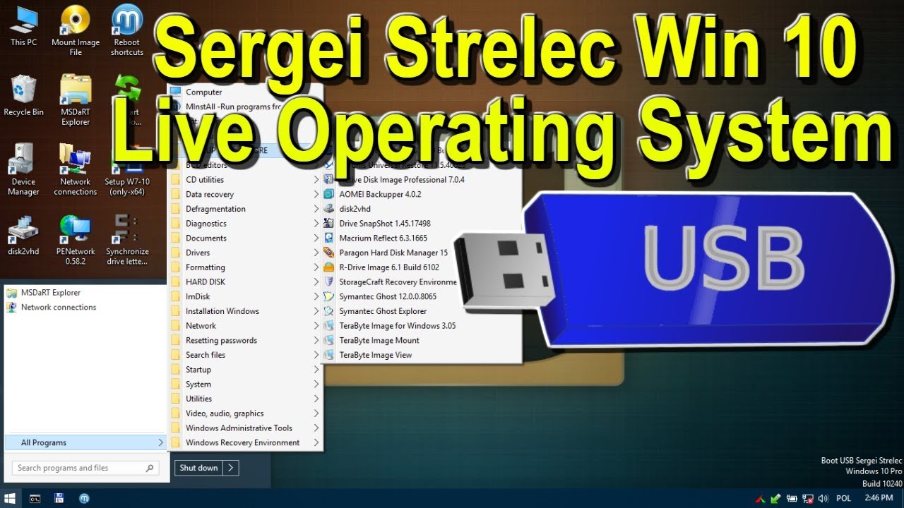 Sergey strelec ru. Win pe Strelec. USB Reanimator Strelec. Strelec Live USB.