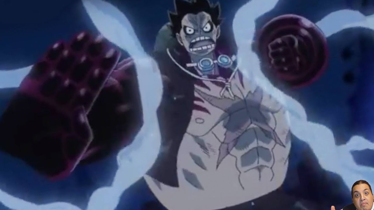 LUFFY GEAR FOURTH VS GILDO TESORO - ONE PIECE FILM GOLD TRAILER 2 COMENTADO  