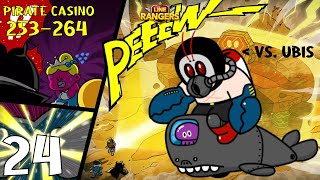 Pirate Casino 253–264 Boss Stage - LINE Rangers Gameplay (no commentary) - QHD