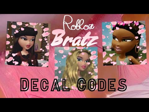 Roblox | Bratz Decal Codes - YouTube