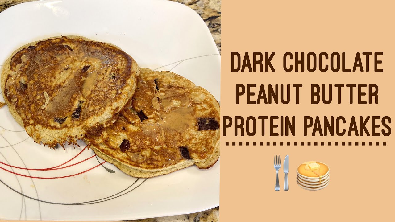 How to make protein pancakes from scratch YouTube