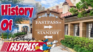 History Of Disney's Fastpass!  | Where Is It Going In The Future?