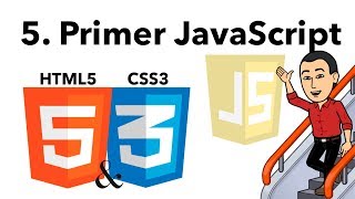 👨🏻‍💻 Curso Básico de HTML y CSS 05 -Primer Javascript-