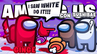 Nobody Suspected Me As An Impostor... Among Us W Sushibae, Con1234567890 & More