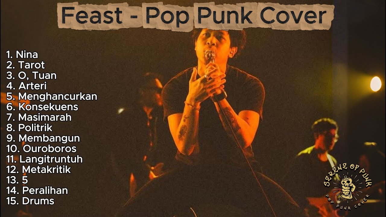Top Hits .FEAST Pop Punk Cover 🔥 Playlist santai, kerja, dan di perjalanan | by Serene of Punk 🔥🤘