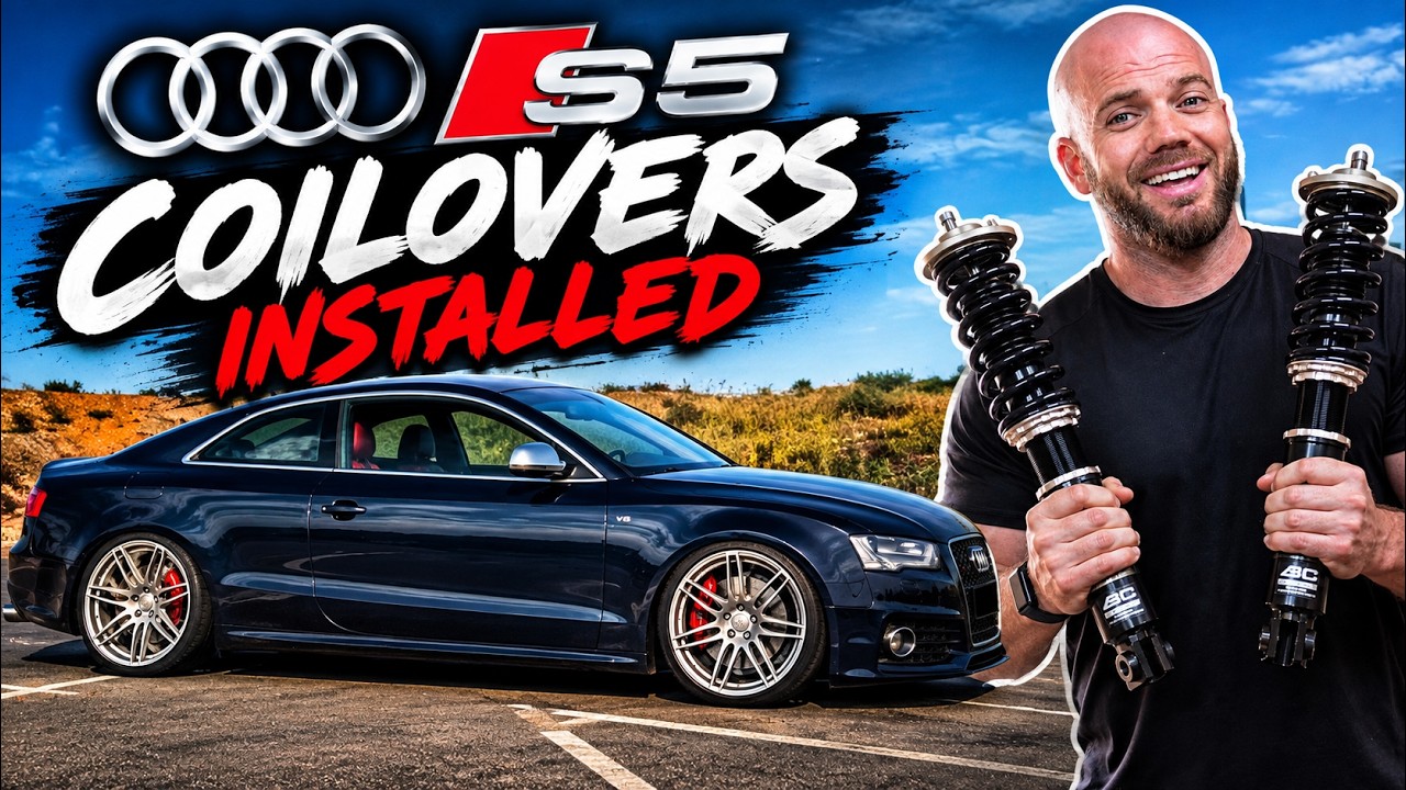 I Slammed My Audi S5 And It Looks INSANE