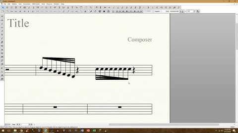 Finale v25.5: Feathered Notation