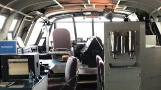 Spruce Goose Hughes H-4 Hercules Cockpit Tour