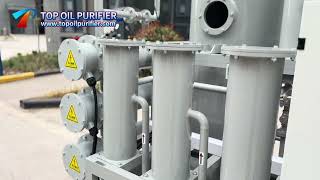 ZYD-50 ZYD Series Double-Stage Vacuum Transformer Oil Purifier