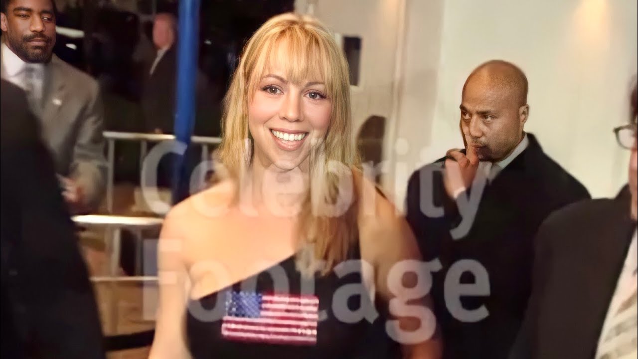 Mariah Carey Glitter Movie Premiere (2001) YouTube