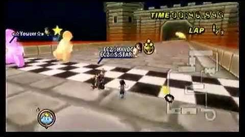 Mario Kart Wii Dancing Queen