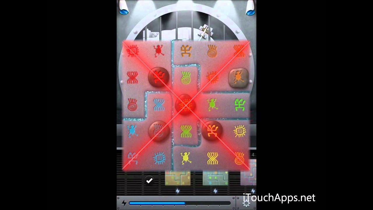 The Heist Game - Sand Runes Puzzle - Level 1 Walkthrough / Solution