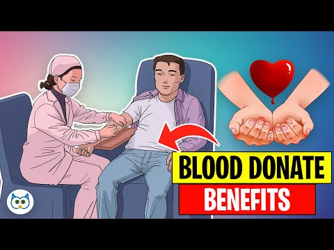 6 AMAZING Health Benefits Of DONATING BLOOD You Don’t Know About