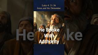 His Word Carried Power Luke 43132