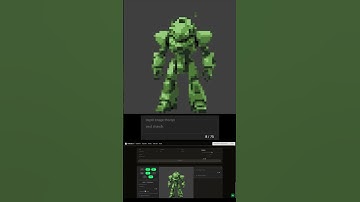 AI sprite variant generator #pixelart #gamedev