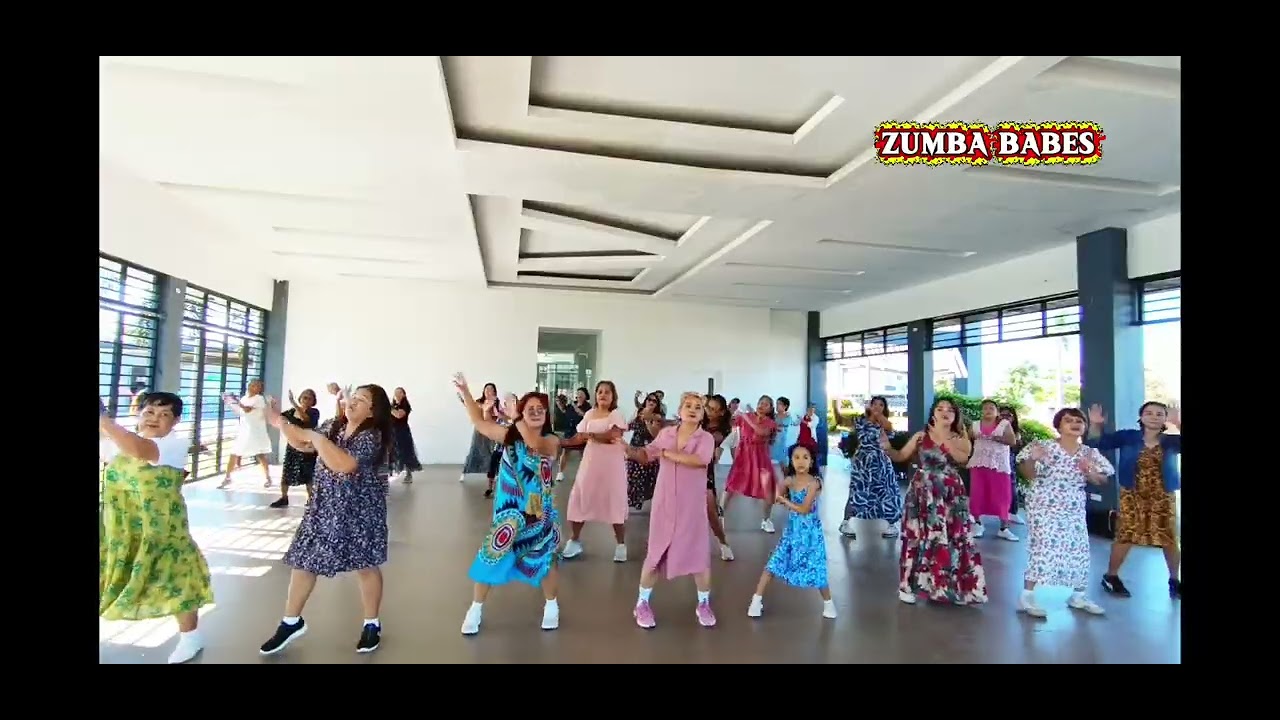 PART TIME LOVER - STEVIE WONDER / PPH ZUMBA BABES /DANCE FITNESS / ZUMBA