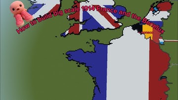 How to build big scale 1914 France and the Benelux | Part 3 | Geoctophry 