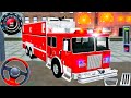 Truck Pemadam Kebakaran Panjang Padamkan Api Kota Besar | Mobil Balap Simulator Android Gameplay