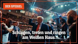Donald Trumps Geburtstagspläne: Schlagen, Treten Und Ringen Am Weißen Haus Der Spiegel