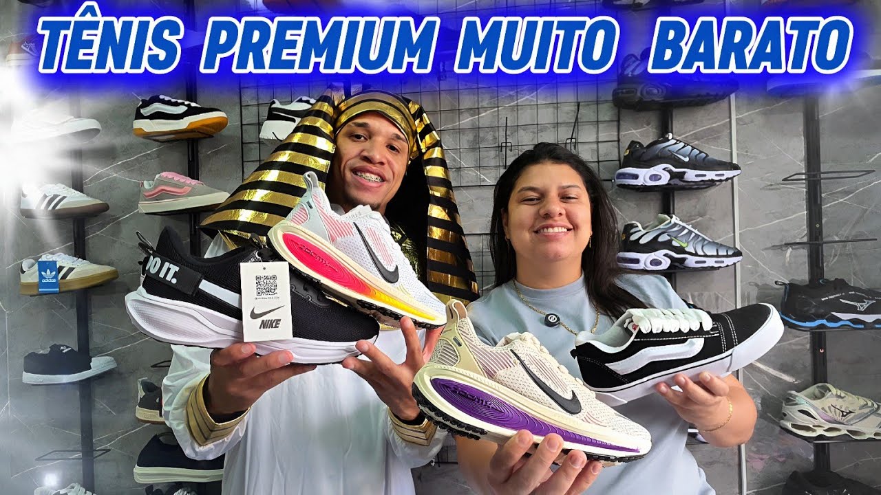 Eu Descobri o SEGREDO para Economizar em Tenis no Atacado