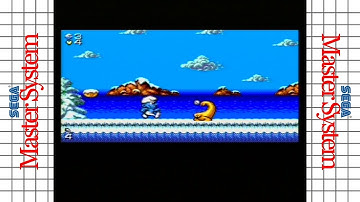 Les Schtroumpfs Autour du Monde [EU] | SEGA Master System | Gameplay & Info | Keine Emulation