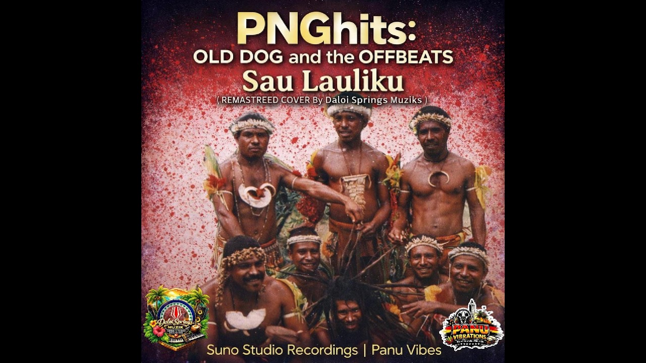 Sau Lauliku - Old Dogs & off beats( REMIX Cover2026)Ft.Daloi Springs Muziks|Suno Studio|REMASTERED