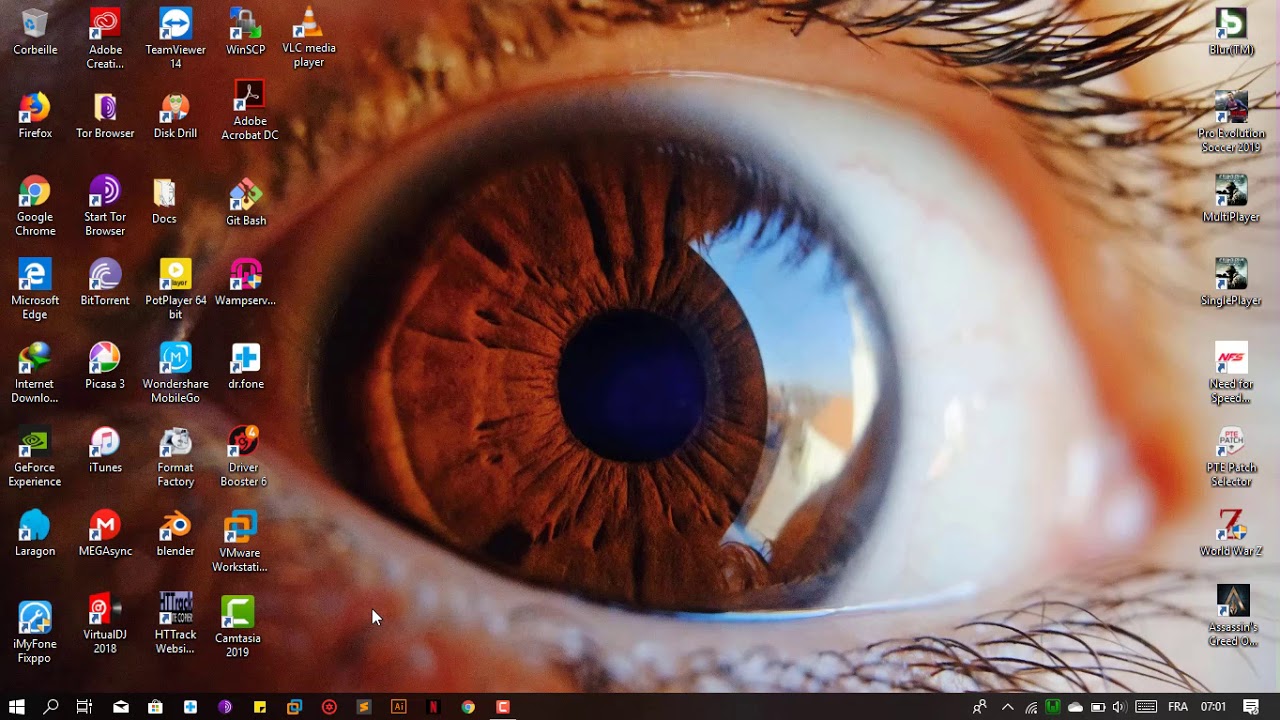 Activer et désactiver le mode sombre de WINDOWS 10 ?