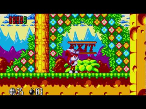 Mr.Nutz: Hoppin Mad (Genesis) - Gameplay