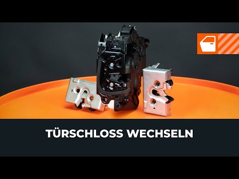 Autotürschloss wechseln [AUTODOC TUTORIAL] 