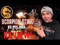 NEW Scorpion Sting Mortal Kombat GFUEL Flavor REVIEW!