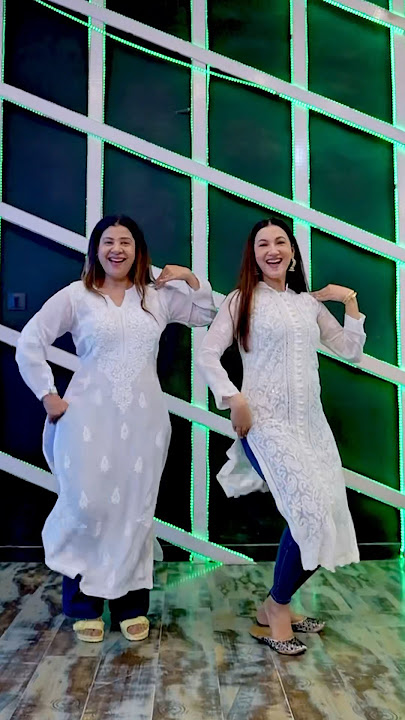 Kamariya ka jhatka with dance ki rani ! @SambhavnaSethEntertainment #gauaharkhan #bhojpurisong