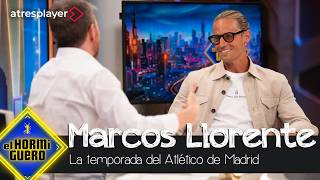 Marcos Llorente, crítico con la temporada del Atlético de Madrid - El Hormiguero