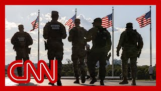 National Guard troops deployed to DC grow weary with no end in sight