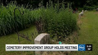 Louisville Cemetery Improvement Association pushes for answers after months of no maintenance
