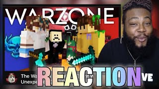 The Warzone Purgatory Event With Unexpected Guest! QSMP | REACTION