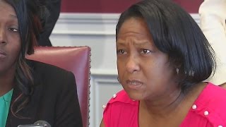 Mother's of teen girls killed in crash thank community at press conference
