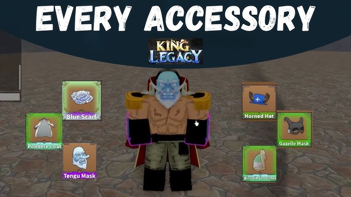 Legendary Floffy Glasses - King Legacy 