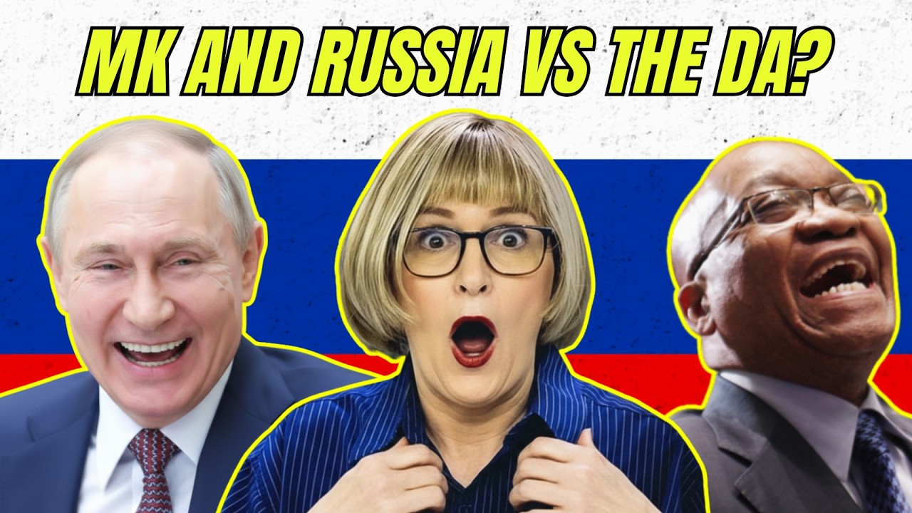 DA is being sabotaged...by Russia? Here is the truth behind the MK-Russia plan to dismantle the DA