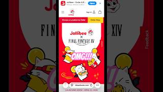 When do we ever see a USAXFinalFantasy crossover??? You bet I’ll be there! @JollibeeUSA