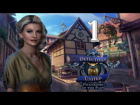 Detectives United 4: Phantoms of the Past Full Game Walkthrough Part 1/5 - ElenaBionGames