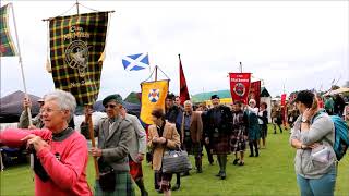 AUCKLAND HIGHLAND GAMES 2017 - Parade of the clans