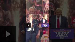 Robert F Kennedy Jr suspends campaign and backs Trump