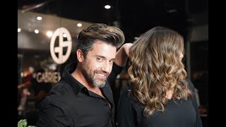 Cómo hacer Balayage tonos naturales paso a paso (tutorial)