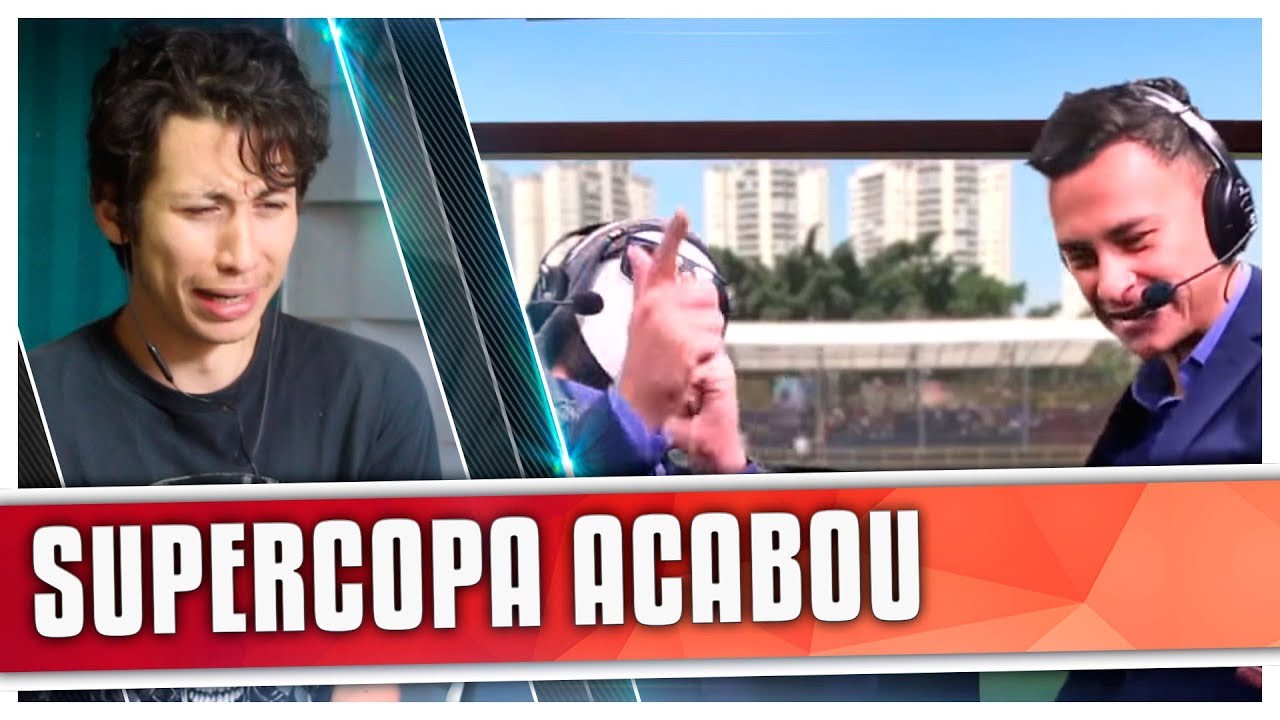 REACT SUPERCOPA DESIMPEDIDOS FEAT. FUTPARÓDIAS